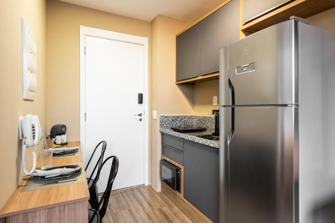 120 Lindo Studio Com Piscina - Bras Сао Паоло Екстериор снимка
